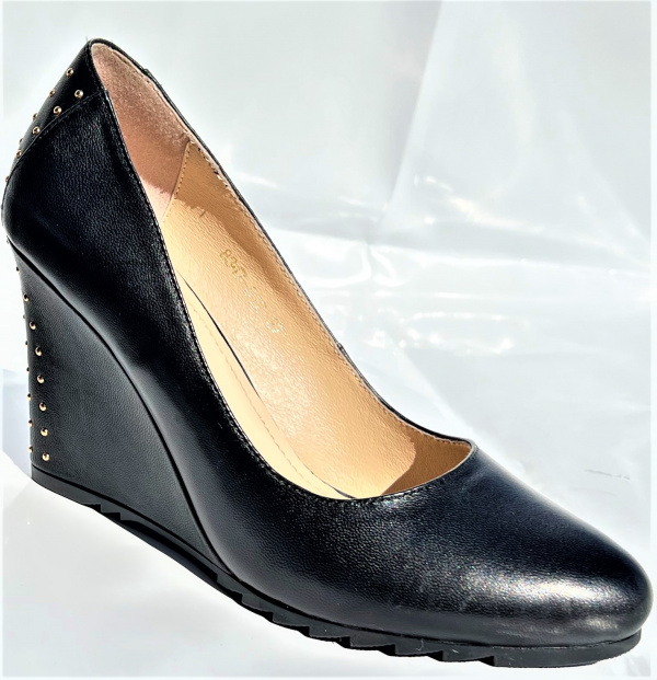 Туфли Covani лодочки для девочки 8347-812 (1331) черный