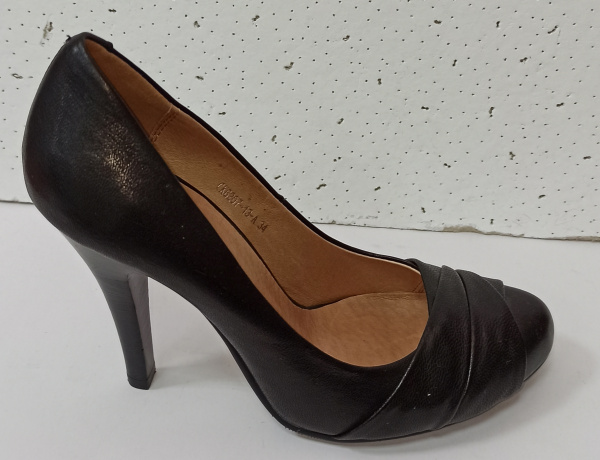 Основное фото CK6207-13-A чер черный CK6207-13-A Туфли женские 