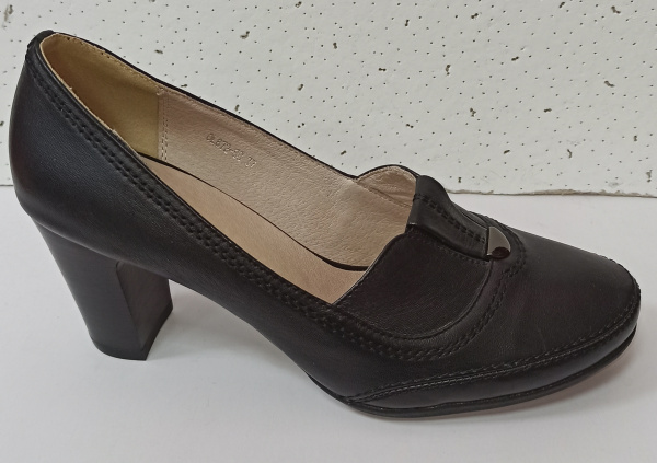 Основное фото DL872-88 чер черный DL872-88 Туфли женские Covani