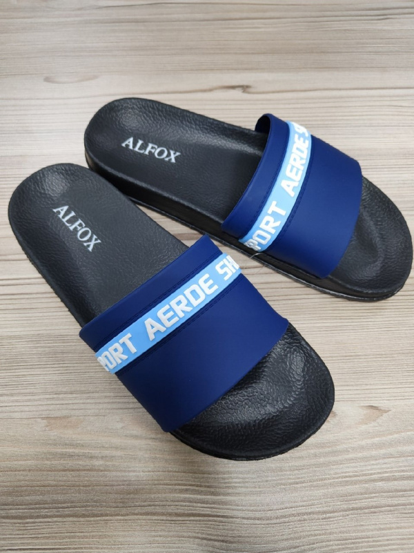 Основное изображение A4471-1 Alfox лето пантолеты ЭВА ЭВА синий 