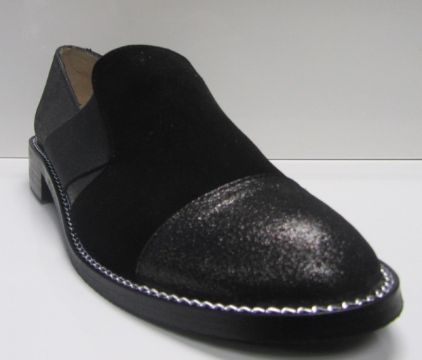 Полуботинки S/M Shoes слиперы для девочки 852-1203-211-86