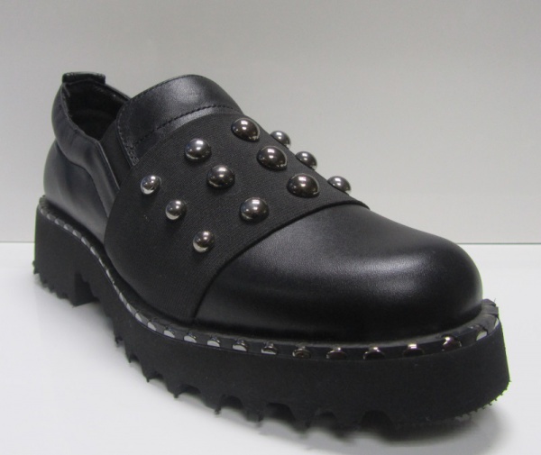Полуботинки S/M Shoes слиперы для девочки 510-2003-SYH DERI-158